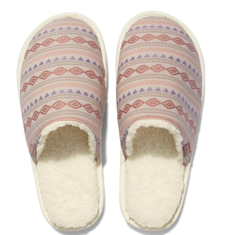 Feelgoodz Women’s Equinox Mule Slipper Sakura NWT Size 6-7‎